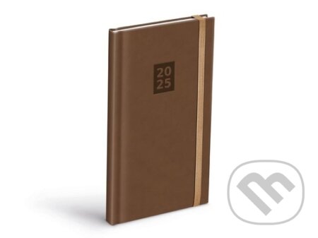 Týdenní diář 2025 PU s gumkou beige (MFP). MFP, 2024 Týdenní diář 2025 PU s gumkou beige (MFP). MFP, 2024