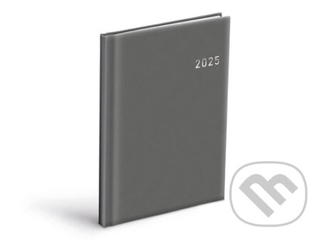 Týdenní diář 2025 PVC dark gray (MFP). MFP, 2024 Týdenní diář 2025 PVC dark gray (MFP). MFP, 2024