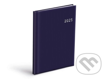 Týdenní diář 2025 PVC dark blue (MFP). MFP, 2024 Týdenní diář 2025 PVC dark blue (MFP). MFP, 2024