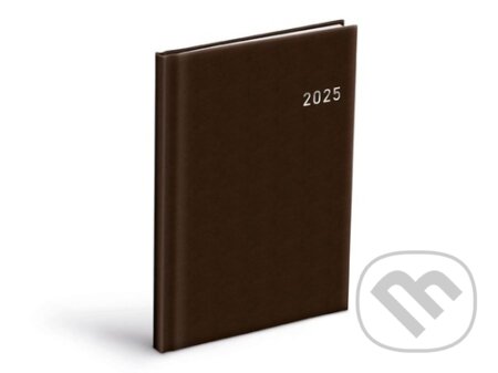 Týdenní diář 2025 PVC dark brown (MFP). MFP, 2024 Týdenní diář 2025 PVC dark brown (MFP). MFP, 2024