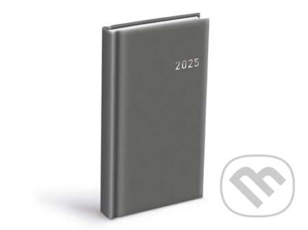 Denní diář 2025 PVC dark gray (MFP). MFP, 2024 Denní diář 2025 PVC dark gray (MFP). MFP, 2024