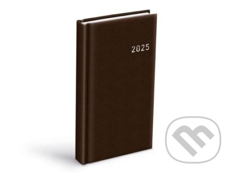 Denní diář 2025 PVC dark brown (MFP). MFP, 2024 Denní diář 2025 PVC dark brown (MFP). MFP, 2024