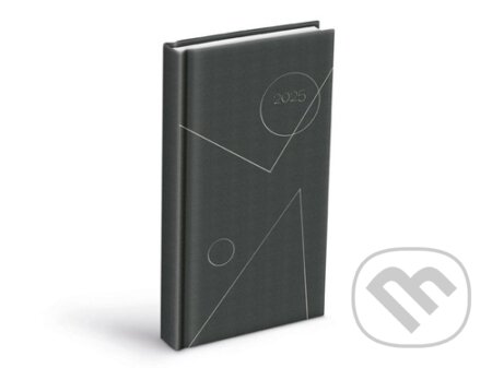 Denní diář 2025 PU gray (MFP). MFP, 2024 Denní diář 2025 PU gray (MFP). MFP, 2024