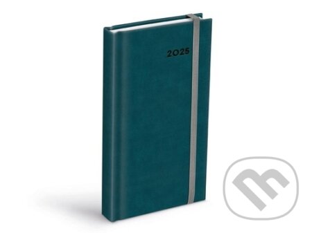 Denní diář 2025 PU petroleum s gumkou (MFP). MFP, 2024 Denní diář 2025 PU petroleum s gumkou (MFP). MFP, 2024
