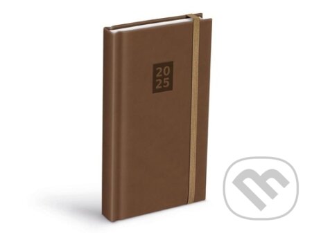 Denní diář 2025 PU beige s gumkou (MFP). MFP, 2024 Denní diář 2025 PU beige s gumkou (MFP). MFP, 2024