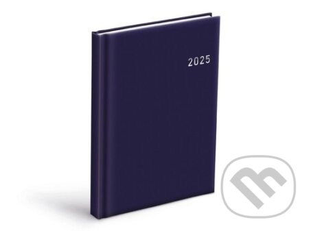 Denní diář 2025 dark blue (MFP). MFP, 2024 Denní diář 2025 dark blue (MFP). MFP, 2024