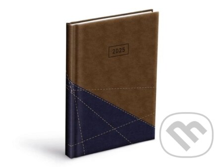 Denní diář 2025 blue/brown (MFP). MFP, 2024 Denní diář 2025 blue/brown (MFP). MFP, 2024