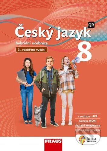 Kniha: Český jazyk 8 (Fraus). Fraus, 2024 Kniha: Český jazyk 8 (Fraus). Fraus, 2024