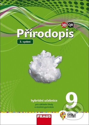 Kniha: Přírodopis 9 Hybridní učebnice (Fraus). Fraus, 2024 Kniha: Přírodopis 9 Hybridní učebnice (Fraus). Fraus, 2024