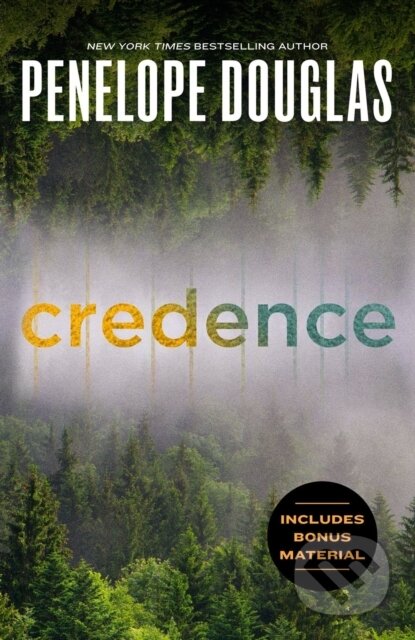 Kniha: Credence (Penelope Douglas), 2024 Kniha: Credence (Penelope Douglas), 2024