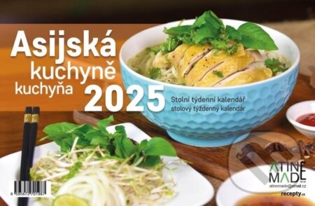 Kalendář 2025 Asijská kuchyně, stolní, týdenní (Almatyne). Almatyne, 2024 Kalendář 2025 Asijská kuchyně, stolní, týdenní (Almatyne). Almatyne, 2024