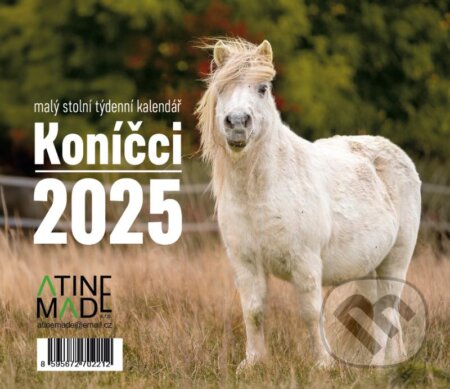 Kalendář 2025 Koníčci, stolní, týdenní (Almatyne). Almatyne, 2024 Kalendář 2025 Koníčci, stolní, týdenní (Almatyne). Almatyne, 2024