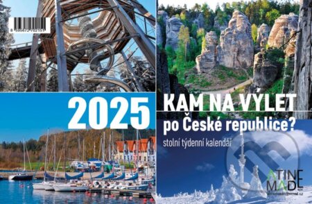 Kalendář 2025 Kam na výlet, stolní, týdenní (Almatyne). Almatyne, 2024 Kalendář 2025 Kam na výlet, stolní, týdenní (Almatyne). Almatyne, 2024
