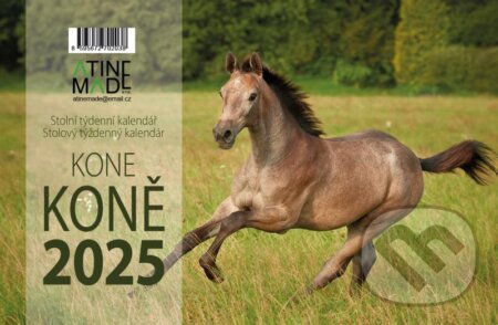 Kalendář 2025 Koně, stolní, týdenní (Almatyne). Almatyne, 2024 Kalendář 2025 Koně, stolní, týdenní (Almatyne). Almatyne, 2024
