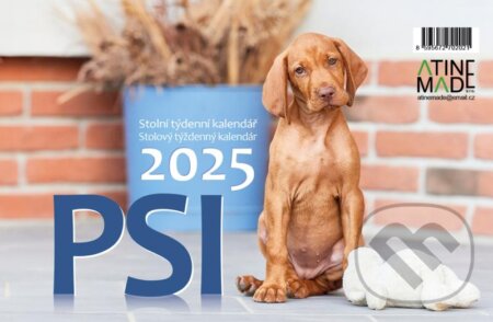 Kalendář 2025 Psi, stolní, týdenní (Almatyne). Almatyne, 2024 Kalendář 2025 Psi, stolní, týdenní (Almatyne). Almatyne, 2024
