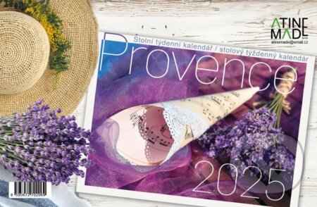 Kalendář 2025 Provence, stolní, týdenní (Almatyne). Almatyne, 2024 Kalendář 2025 Provence, stolní, týdenní (Almatyne). Almatyne, 2024