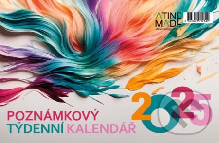 Kalendář 2025 Poznámkový velký, stolní, týdenní (Almatyne). Almatyne, 2024 Kalendář 2025 Poznámkový velký, stolní, týdenní (Almatyne). Almatyne, 2024