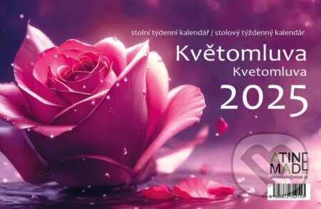Kalendář 2025 Květomluva, stolní (Almatyne). Almatyne, 2024 Kalendář 2025 Květomluva, stolní (Almatyne). Almatyne, 2024