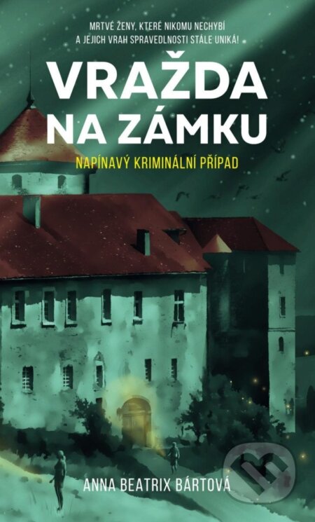 Kniha: Vražda na zámku (Beatrix Anna Bártová). Lirego, 2025 Kniha: Vražda na zámku (Beatrix Anna Bártová). Lirego, 2025