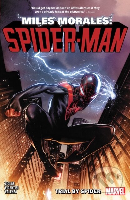 Kniha: Miles Morales Spiderman 1 (Cody Ziglar). Marvel, 2023 Kniha: Miles Morales Spiderman 1 (Cody Ziglar). Marvel, 2023