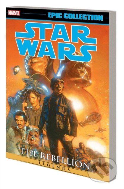 Kniha: Star Wars Legends Epic Col Rebellion 6 (Marvel Various). Marvel, 2024 Kniha: Star Wars Legends Epic Col Rebellion 6 (Marvel Various). Marvel, 2024
