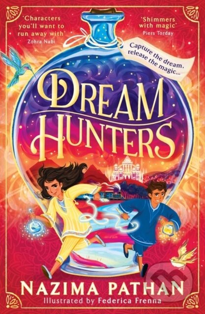 Kniha: Dream Hunters (Nazima Pathan). Simon & Schuster, 2024 Kniha: Dream Hunters (Nazima Pathan). Simon & Schuster, 2024