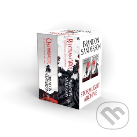 Kniha: The Stormlight Archive Boxed Set 2 (Brandon Sanderson). Gollancz, 2024 Kniha: The Stormlight Archive Boxed Set 2 (Brandon Sanderson). Gollancz, 2024