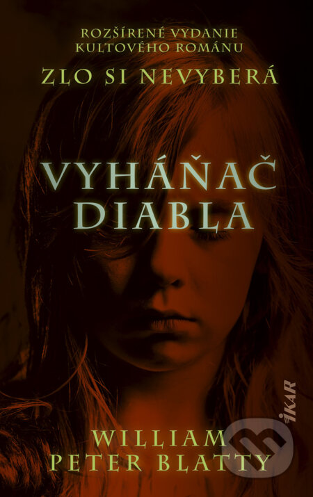 E-kniha: Vyháňač diabla (Peter William Blatty). Ikar, 2024 E-kniha: Vyháňač diabla (Peter William Blatty). Ikar, 2024