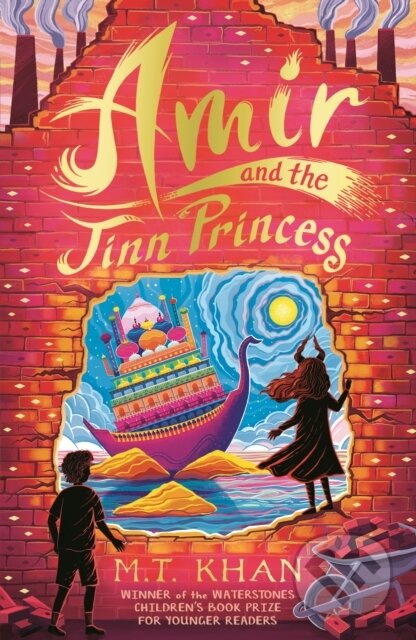 Kniha: Amir and the Jinn Princess (M. T. Khan). Walker books, 2024 Kniha: Amir and the Jinn Princess (M. T. Khan). Walker books, 2024