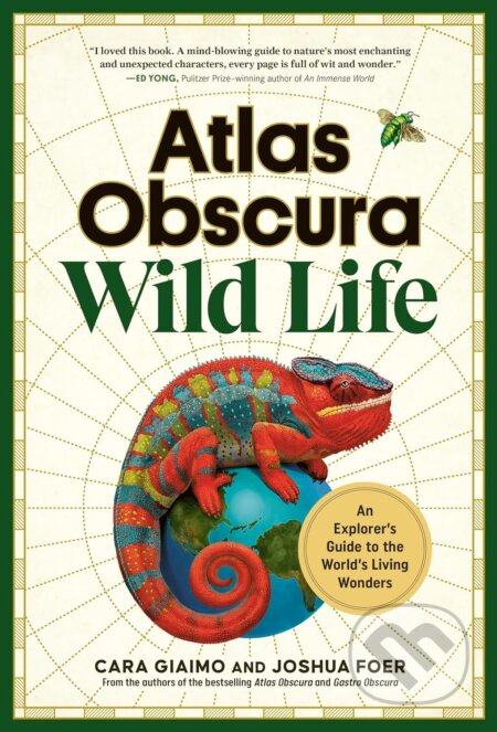 Kniha: Atlas Obscura: Wild Life (Cara Giaimo a Joshua Foer). Workman, 2024 Kniha: Atlas Obscura: Wild Life (Cara Giaimo a Joshua Foer). Workman, 2024