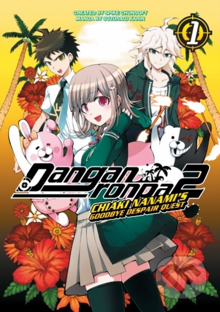 Kniha: Danganronpa 2: Chiaki Nanami's Goodbye Despair Quest Vol. 1 (Karin Suzuragi a Spike Chunsoft). Dark Horse, 2024 Kniha: Danganronpa 2: Chiaki Nanami's Goodbye Despair Quest Vol. 1 (Karin Suzuragi a Spike Chunsoft). Dark Horse, 2024