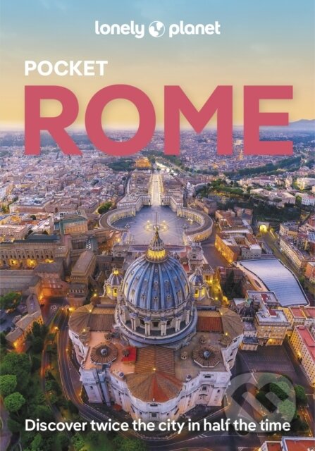 Kniha: Pocket Rome (Duncan Garwood a Virginia DiGaetano). Lonely Planet, 2024 Kniha: Pocket Rome (Duncan Garwood a Virginia DiGaetano). Lonely Planet, 2024