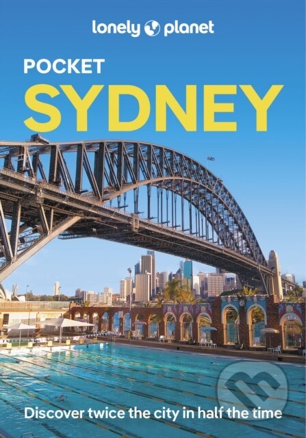 Kniha: Pocket Sydney (Natasha Bazika a Peter Dragicevich). Lonely Planet, 2024 Kniha: Pocket Sydney (Natasha Bazika a Peter Dragicevich). Lonely Planet, 2024