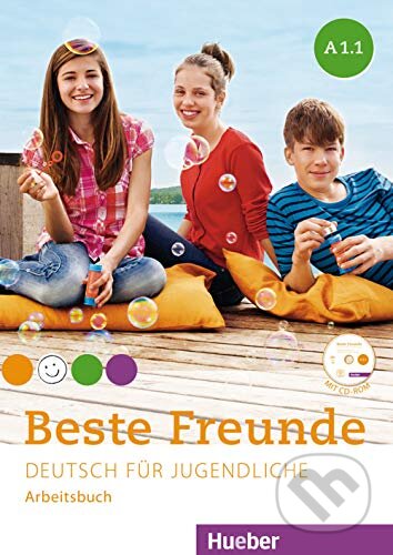 Kniha: Beste Freunde A1.1 - Arbeitsbuch (Max Hueber Verlag). Max Hueber Verlag, 2022 Kniha: Beste Freunde A1.1 - Arbeitsbuch (Max Hueber Verlag). Max Hueber Verlag, 2022