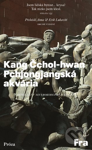 Kniha: Pchjongjangská akvária (Kang Čchol-hwan). Fra, 2024 Kniha: Pchjongjangská akvária (Kang Čchol-hwan). Fra, 2024