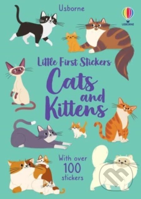 Kniha: Cats and Kittens (Caroline Young). Usborne, 2024 Kniha: Cats and Kittens (Caroline Young). Usborne, 2024