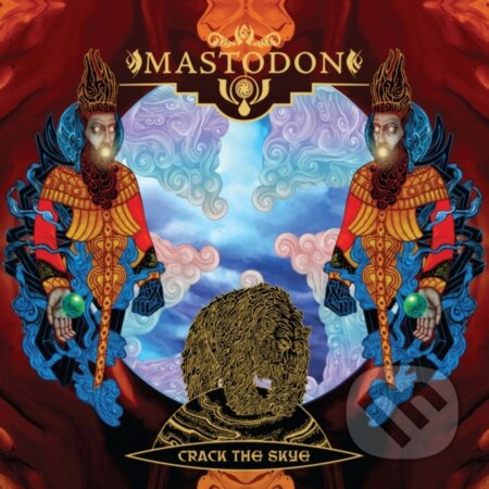 Hudobné CD: Mastodon: Crack the Skye (Hudobné albumy). Hudobné albumy, 2024 Hudobné CD: Mastodon: Crack the Skye (Hudobné albumy). Hudobné albumy, 2024