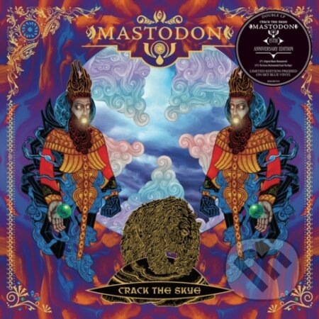 Hudobné CD: Mastodon: Crack the Skye (Blue) LP (Hudobné albumy). Hudobné albumy, 2024 Hudobné CD: Mastodon: Crack the Skye (Blue) LP (Hudobné albumy). Hudobné albumy, 2024