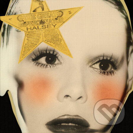 Hudobné CD: Halsey: The Great Impersonator (Hudobné albumy). Hudobné albumy, 2024 Hudobné CD: Halsey: The Great Impersonator (Hudobné albumy). Hudobné albumy, 2024