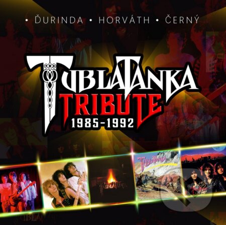 Hudobné CD: Tublatanka: Tribute 1985-1992 (Hudobné albumy). Hudobné albumy, 2024 Hudobné CD: Tublatanka: Tribute 1985-1992 (Hudobné albumy). Hudobné albumy, 2024