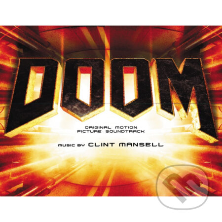 Hudobné CD: Clint Mansell – DOOM LP (Hudobné albumy). Hudobné albumy, 2024 Hudobné CD: Clint Mansell – DOOM LP (Hudobné albumy). Hudobné albumy, 2024