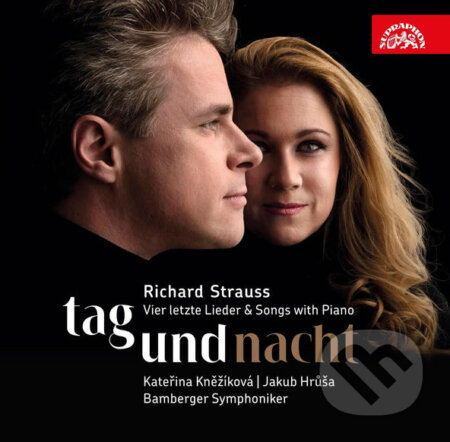 Hudební CD: Richard Strauss : Tag und Nacht / Čtyři poslední písně a písně s klavírem (K. Kněžíková / Bamberger Symphoniker / Jakub Hrůša) (Hudobné albumy). Hudobné albumy, 2024 Hudební CD: Richard Strauss : Tag und Nacht / Čtyři poslední písně a písně s klavírem (K. Kněžíková / Bamberger Symphoniker / Jakub Hrůša) (Hudobné albumy). Hudobné albumy, 2024