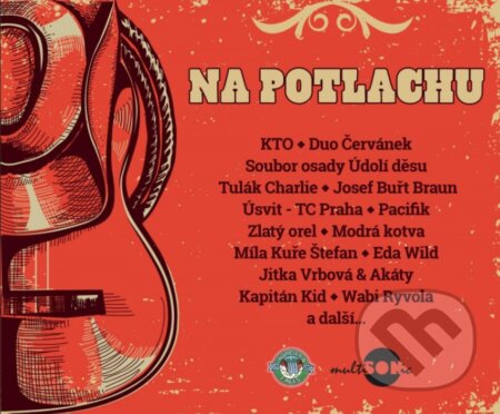 Hudební CD: Na potlachu (Hudobné albumy). Hudobné albumy, 2024 Hudební CD: Na potlachu (Hudobné albumy). Hudobné albumy, 2024