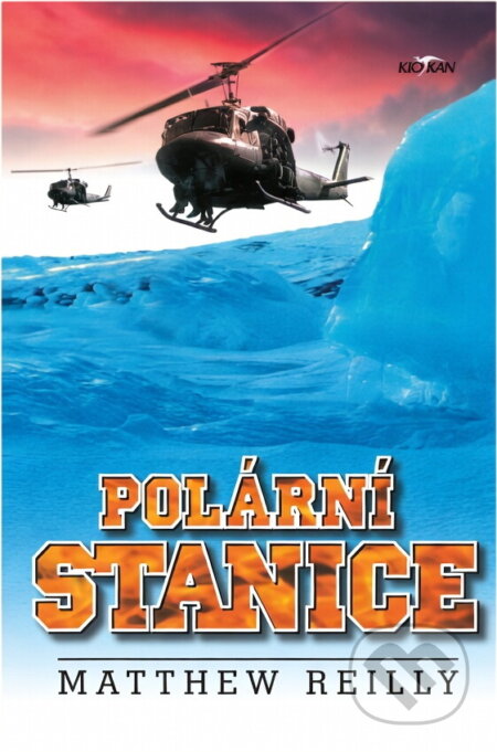 Kniha: Polární stanice (Matthew Reilly). Alpress, 2000 Kniha: Polární stanice (Matthew Reilly). Alpress, 2000