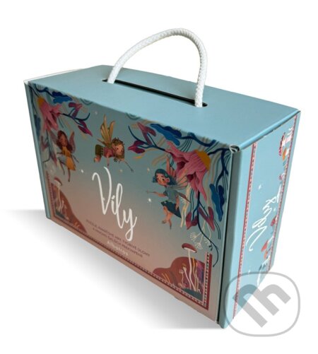 Kniha: Víly (Claudia Bordin). Albatros SK, 2024 Kniha: Víly (Claudia Bordin). Albatros SK, 2024