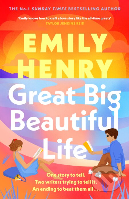 Kniha: Great Big Beautiful Life (Emily Henry). Penguin Books, 2025 Kniha: Great Big Beautiful Life (Emily Henry). Penguin Books, 2025