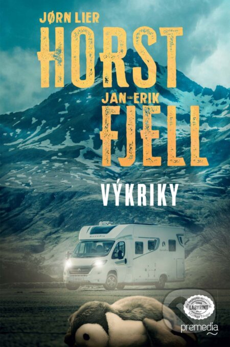 Kniha: Výkriky (Jan Erik Fjell a Jorn Lier Horst). Premedia, 2024 Kniha: Výkriky (Jan Erik Fjell a Jorn Lier Horst). Premedia, 2024