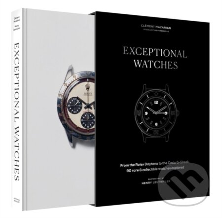 Kniha: Exceptional Watches (Clement Mazarian). Octopus Publishing Group, 2024 Kniha: Exceptional Watches (Clement Mazarian). Octopus Publishing Group, 2024