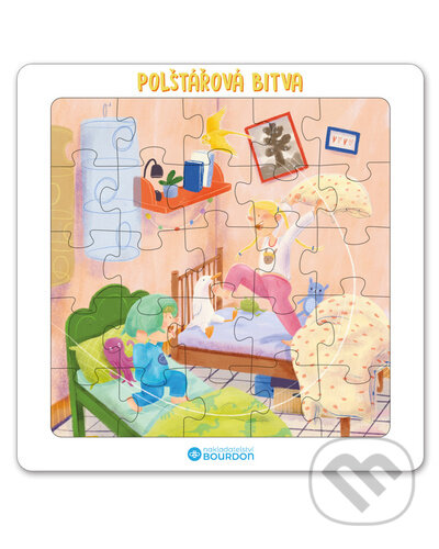 Puzzle: Puzzle Andulka Andula (Bourdon). Bourdon, 2024 Puzzle: Puzzle Andulka Andula (Bourdon). Bourdon, 2024