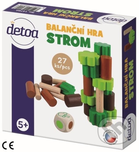 Společenská hra: Balanční hra Strom (DETOA). DETOA, 2024 Společenská hra: Balanční hra Strom (DETOA). DETOA, 2024